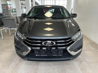 2026 Lada (ВАЗ) Vesta I Рестайлинг (NG), серый, 1805000 рублей, вид 2