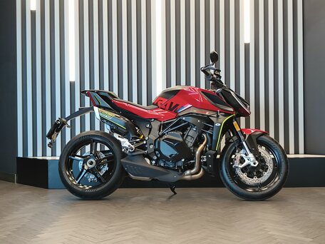 2026 QJMotor SRK 921, красный, 1090000 рублей, вид 4