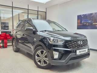 2020 Hyundai Creta I Рестайлинг, чёрный, 2220000 рублей, вид 3
