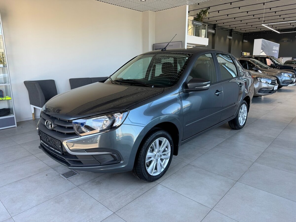Открыть фотографии: Lada (ВАЗ) Granta I Рестайлинг