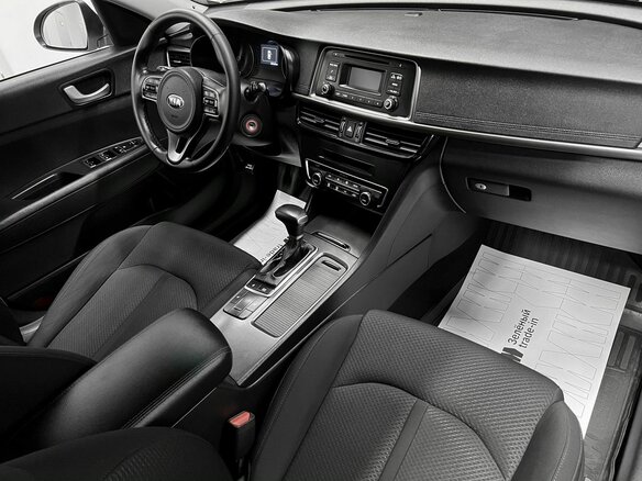 2017 Kia Optima IV, белый, 1740000 рублей - вид 12