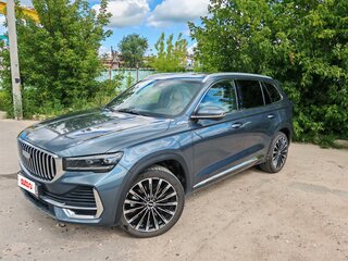 2024 Geely Monjaro (Xingyue L) I Рестайлинг (China Market), серый, 3550000 рублей, вид 1