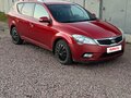 2011 Kia Ceed I Рестайлинг, красный, 499000 рублей - вид 1