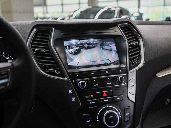 2017 Hyundai Santa Fe Grand III Рестайлинг, коричневый, 2250000 рублей - вид 12
