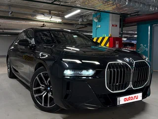 2022 BMW 7 серии 740d xDrive VII (G70), чёрный, 9900000 рублей, вид 2