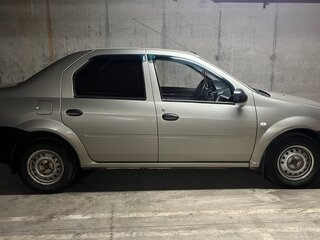 2010 Renault Logan I Рестайлинг, бежевый, 410000 рублей, вид 5