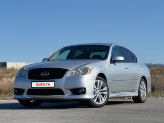 2008 Infiniti M35 III Рестайлинг, серебристый, 1000000 рублей, вид 1