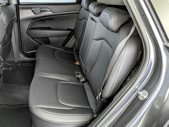 2023 Kia Sportage V, серый, 3685000 рублей - вид 11