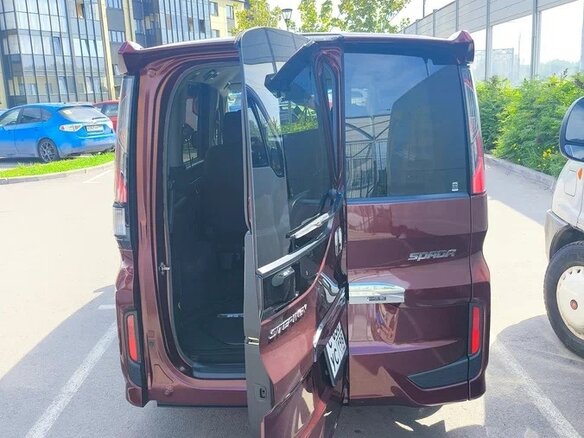 2021 Honda Stepwgn Spada V Рестайлинг, коричневый - вид 7