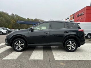 2016 Toyota RAV4 IV (XA40) Рестайлинг, чёрный, 2140000 рублей, вид 4