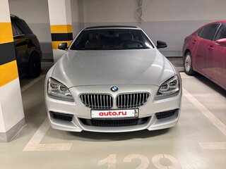 2013 BMW 6 серии 650i xDrive III (F06/F13/F12), серый, 3300000 рублей, вид 2