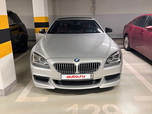 2013 BMW 6 серии 650i xDrive III (F06/F13/F12), серый, 3000000 рублей - вид 1