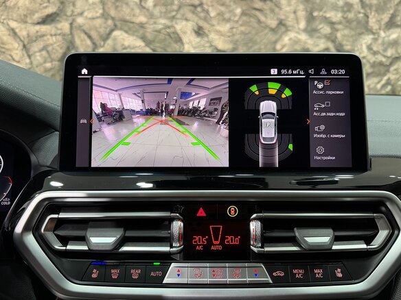 2021 BMW X4 20i II (G02) Рестайлинг, синий, 5998000 рублей - вид 20
