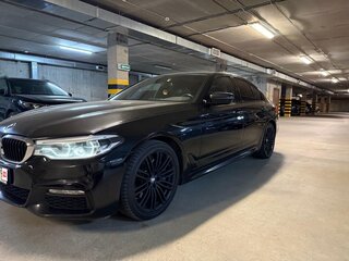 2018 BMW 5 серии 530d xDrive VII (G30/G31/G38), чёрный, 4300000 рублей, вид 1
