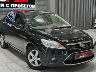 2008 Ford Focus II Рестайлинг, чёрный, 587000 рублей, вид 5