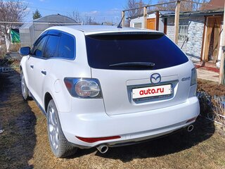 2011 Mazda CX-7 I Рестайлинг, белый, 1050000 рублей, вид 5
