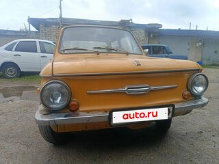 1978 ЗАЗ 968 А, жёлтый, 100000 рублей, вид 2