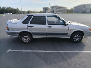 2005 Lada (ВАЗ) 2115, серый, 75000 рублей, вид 4