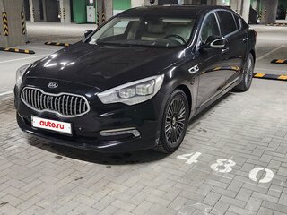 2013 Kia Quoris I, чёрный, 1450000 рублей, вид 1