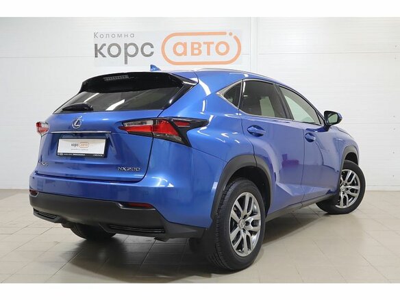 2015 Lexus NX 200 I, синий, 2579000 рублей - вид 2