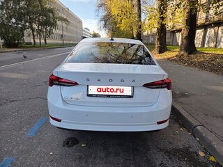 2021 Skoda Octavia IV (A8), белый, 2080000 рублей, вид 5