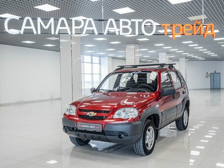 Chevrolet Niva I Рестайлинг
