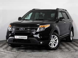 2015 Ford Explorer V, чёрный, 1899000 рублей, вид 1