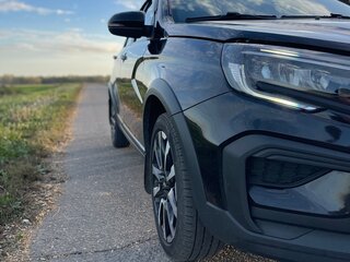 2024 Lada (ВАЗ) Vesta SW Cross I Рестайлинг (NG), чёрный, 1310000 рублей, вид 4