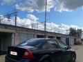 2009 Ford Focus II Рестайлинг, чёрный - вид 3
