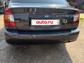 2005 Hyundai Accent ТагАЗ II, чёрный - вид 2