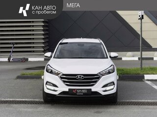 2018 Hyundai Tucson III, белый, 2218000 рублей, вид 3