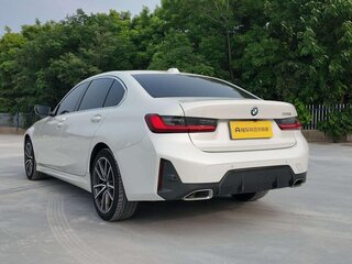 2023 BMW 3 серии Long 320Li VII (G2x) Рестайлинг, белый, 2780000 рублей, вид 4