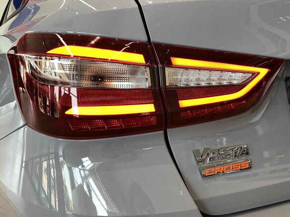 2026 Lada (ВАЗ) Vesta SW Cross I Рестайлинг (NG), серый, 2281000 рублей - вид 15