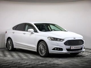 2016 Ford Mondeo V, белый, 1444777 рублей, вид 3