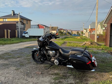2022 Indian Chieftain, чёрный, 1500000 рублей, вид 1