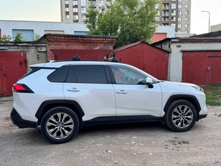 2020 Toyota RAV4 V (XA50), белый, 2800000 рублей, вид 5