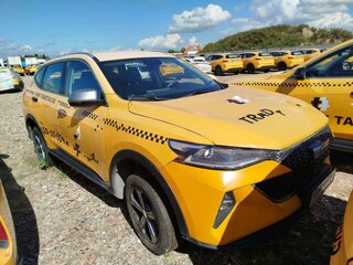 2022 Haval F7 I Рестайлинг, серый, 740700 рублей, вид 2