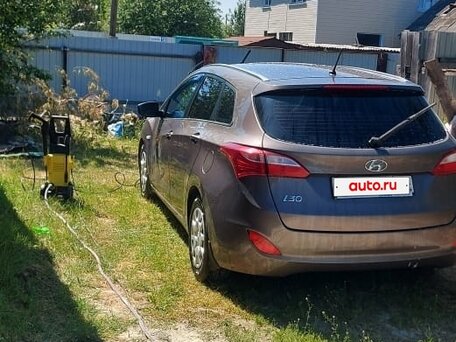 2013 Hyundai i30 II, коричневый, 850000 рублей, вид 1