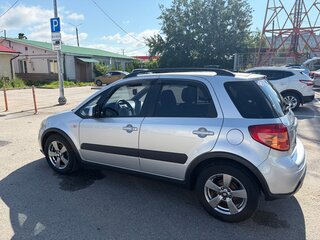 2007 Suzuki SX4 I (Classic), серебристый, 510000 рублей, вид 3