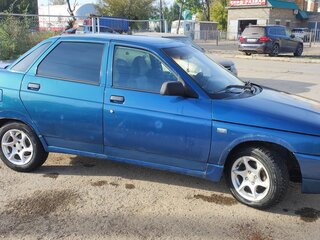 2004 Lada (ВАЗ) 2110, синий, 67000 рублей, вид 2
