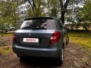 2007 Skoda Fabia II, серый, 490000 рублей, вид 4