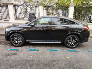 2021 Mercedes-Benz GLE Coupe AMG 53 AMG II (C167), чёрный, 11000000 рублей, вид 3