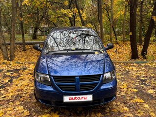 2001 Dodge Caravan IV, синий, 455000 рублей, вид 2