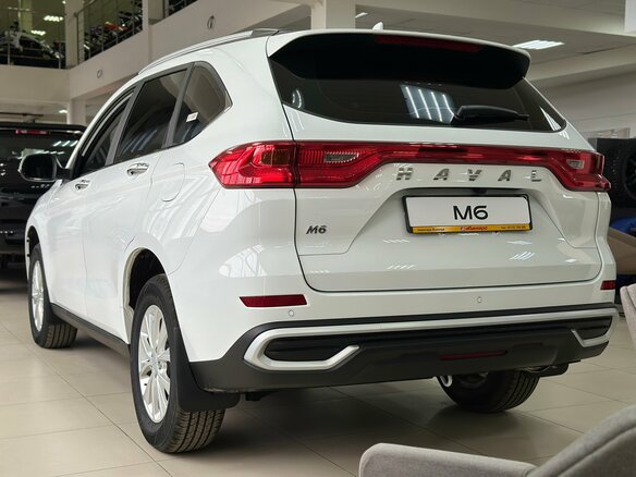 2026 Haval M6 II, белый - вид 6