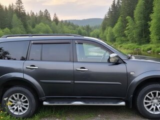 2011 Mitsubishi Pajero Sport II, серый, 1999999 рублей, вид 4