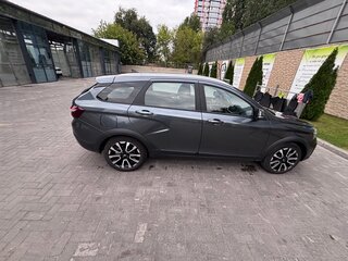 2026 Lada (ВАЗ) Vesta SW Cross I Рестайлинг (NG), серый, 2000000 рублей, вид 5