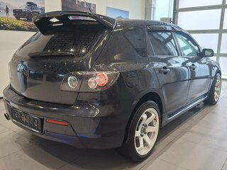 2007 Mazda 3 I (BK) Рестайлинг, чёрный, 550000 рублей, вид 4