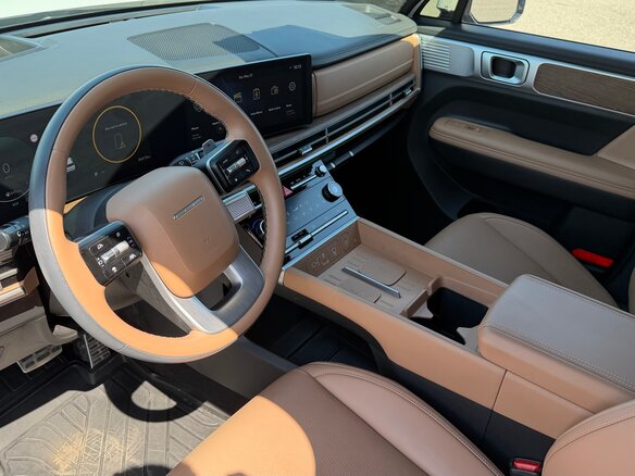 2024 Hyundai Santa Fe V (MX5), белый, 4600000 рублей - вид 5