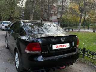 2011 Volkswagen Polo V, чёрный, 600000 рублей, вид 2