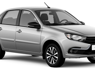 2026 Lada (ВАЗ) Granta I Рестайлинг, серебристый, 1130000 рублей, вид 1